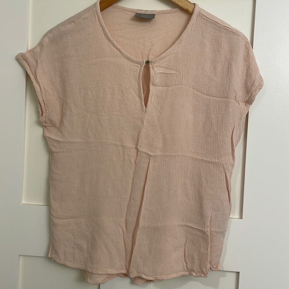 Vero Moda light weight, light pink top